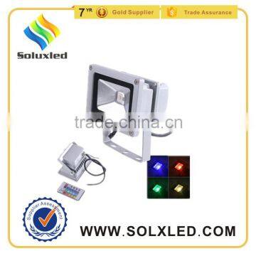 LED Outdoor outdoor RGB Flood Light 10W