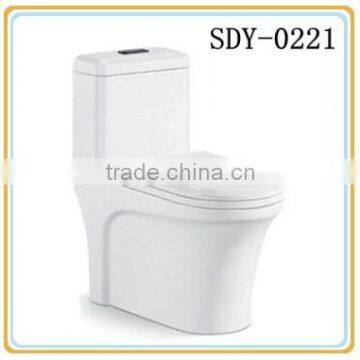 alibaba china Hot sale sanitary ware one piece bathroom design Philippines toilet