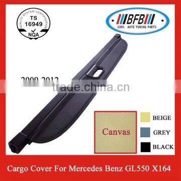 CARGO COVER FOR MERCEDES BENZ GL550 2009-2012