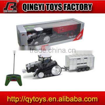 1:28 plastic toy tractors