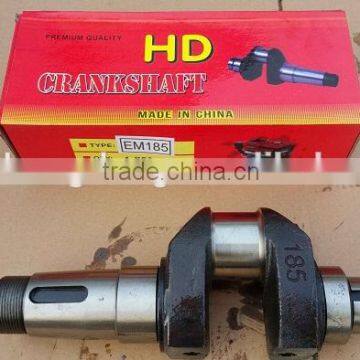 Crankshafts for agricutural machinery