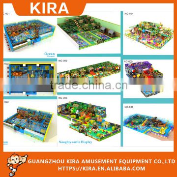 Children used commercial amusement equipment kids indoor playground for sale