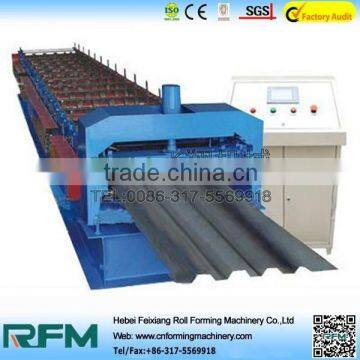 Chinese truck bearing plate roll forming machine