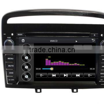 ZESTECH China Factory OEM ODM 2 Din Car Dvd Gps for Peugeot 408 With Win CE 6.0 System GPS+DVD+BT+TV+3G+Phone photo-6