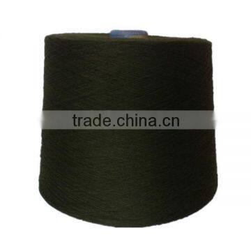 100% spun polyester yarn Black color