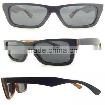 Beautiful Natural Color Wooden Sunglasses Wholesale China photo-3