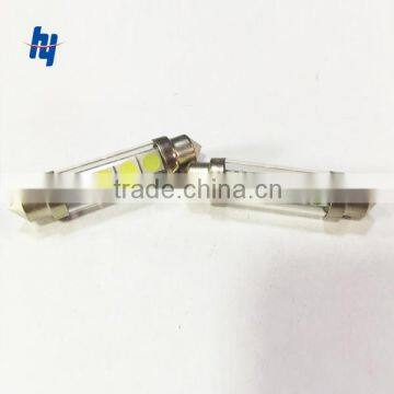 12v led bulb lights Factory supply Hot sale c5w Festoon 5050 4SMD 41mm led bulb lights for cars