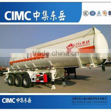 CIMC 3 axle 20Cbm chemical tanker trailer,acid tanker trailer