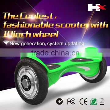 Self balancing electric scooter 2 wheel stand up electric scooter supply