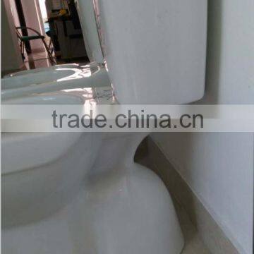 China Product Sanitary Ware wc Toilet Bowl Bathroom Two Piece Toilets Ceramic Washdown s Trap Toilet Y803 photo-4