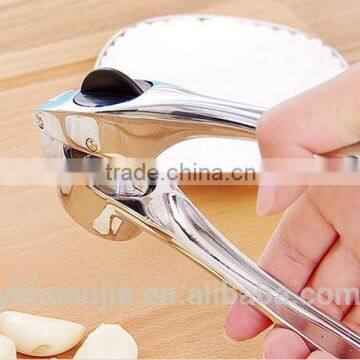 Garlic press squeezer ginger crusher masher minced garlic maker kitchen tool