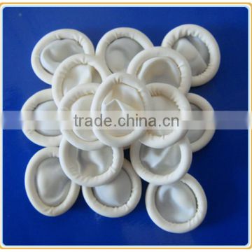 White Antistatic Powder Free Finger Cot