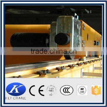Factory Supply European Electric Overhead Bridge Crane 10 Ton 100 Ton photo-4