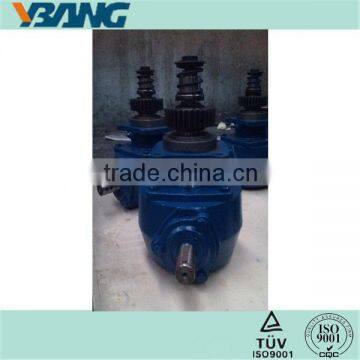 T series Gearbox Manufacturer Spiral Bevel Steering Gearbox