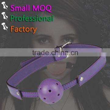 2015 Classice sexy toy ball Gags with PU/Leather