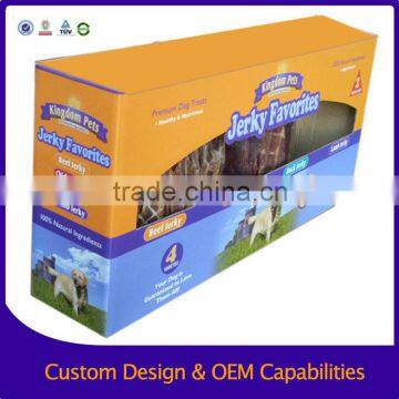 Printed corrugated packaging cardboard box