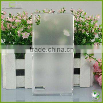 For HuaWei P6 tpu matte case cover