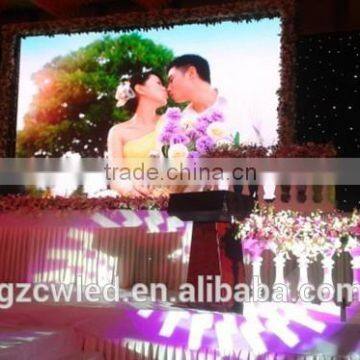 Indoor P4 Super slim Die-casting Aluminum LED video display