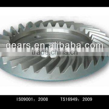 spiral bevel gear for isuzu