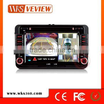 Car Reversing Aid Bird View 360 Degree car CE camera reversing system