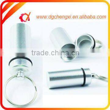 Mini Aluminum bottle/PILL BOX /Olive oil bottle