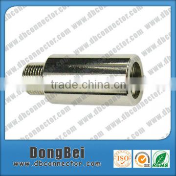 catv brass f coaxial cable termination lock