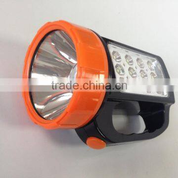 12LED+1LED Flashlight photo-3