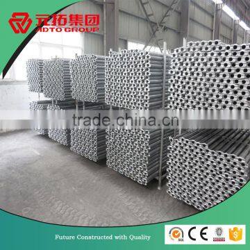 Hot Dipping Cuplock Scaffolding System Standard Ledger Intermediate Q235 Galvanized Cuplock Transom photo-4
