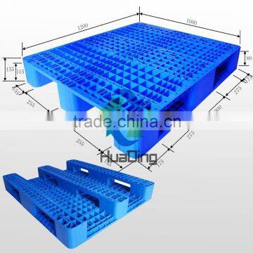 HDPE Single Face 4 Way Plastic Pallet