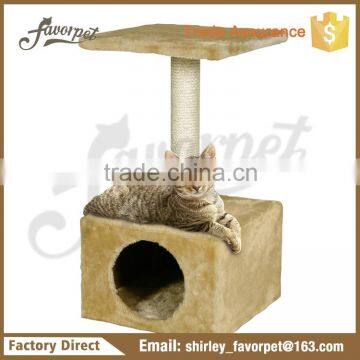 Cheap price cat tree condo , cat tree cat house