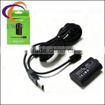 1400MAH Rechargeable Battery Pack For xbox one Controller With Cable