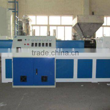 SJ120 Single Screw Plastic Extruder