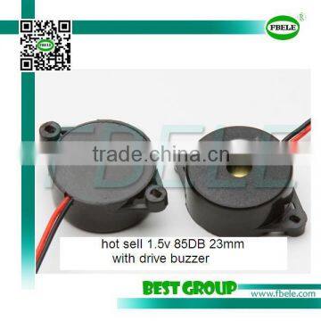 hot sell 1.5v 85DB 23mm with drive buzzer FBPB2310