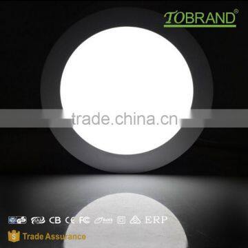 top quality 9w led ceiling panel light led round panel light TUV led panel light 9w
