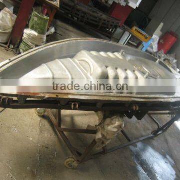 rotoloding kayak mould