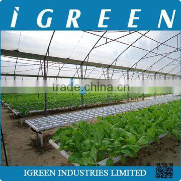 Agricultural PVC hydroponics growing systems