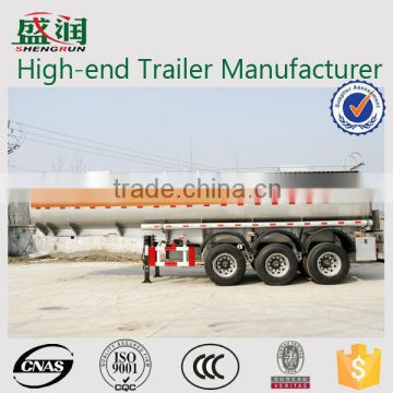 Aluminum Alloy Tanker Trailer Sale