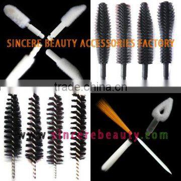 cosmetic brush tip for makeup packing