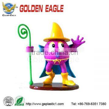 2015 High quality injection moulding plastic toys;custom plastic mini figure;make custom action figures plastic toy