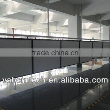 China cheap interactive finger touch whiteboard in education
