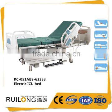 Made In China Hospital Linak Motor 5 Function Icu Medical Bed