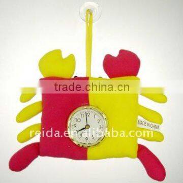 SOFT WALL TOY CLOCK