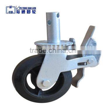 CBRL! 150mm rubber scaffold caster wheel