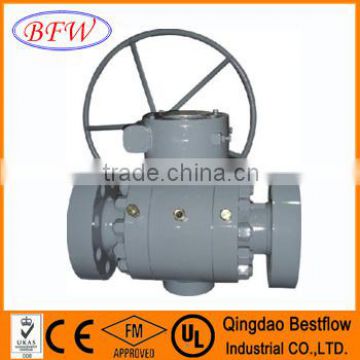 Cast Steel 3 Pieces A105 Carbon Ball Valve