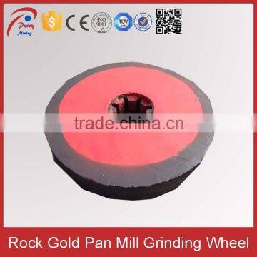 Africa Popular YM Model Wet Pan Grinding Mill Machine