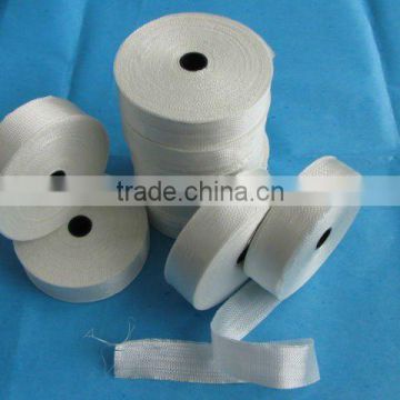 Texturized glass fiber tape