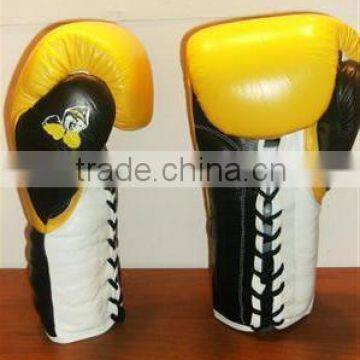 Leather Professional Boxing Gloves