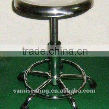 stainless steel hospital stool