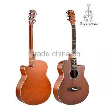 Newly 40 inch basswood acoustic guitar wholesale