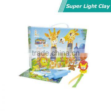 Super light clay/light modelling clay